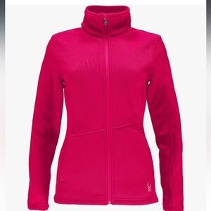 Spyder Cable Stryke Full Zip Mid-weight Jacket New without tag